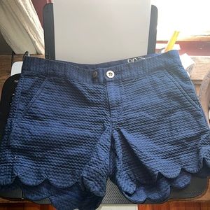 Lilly Pulitzer Buttercup shorts Navy 00